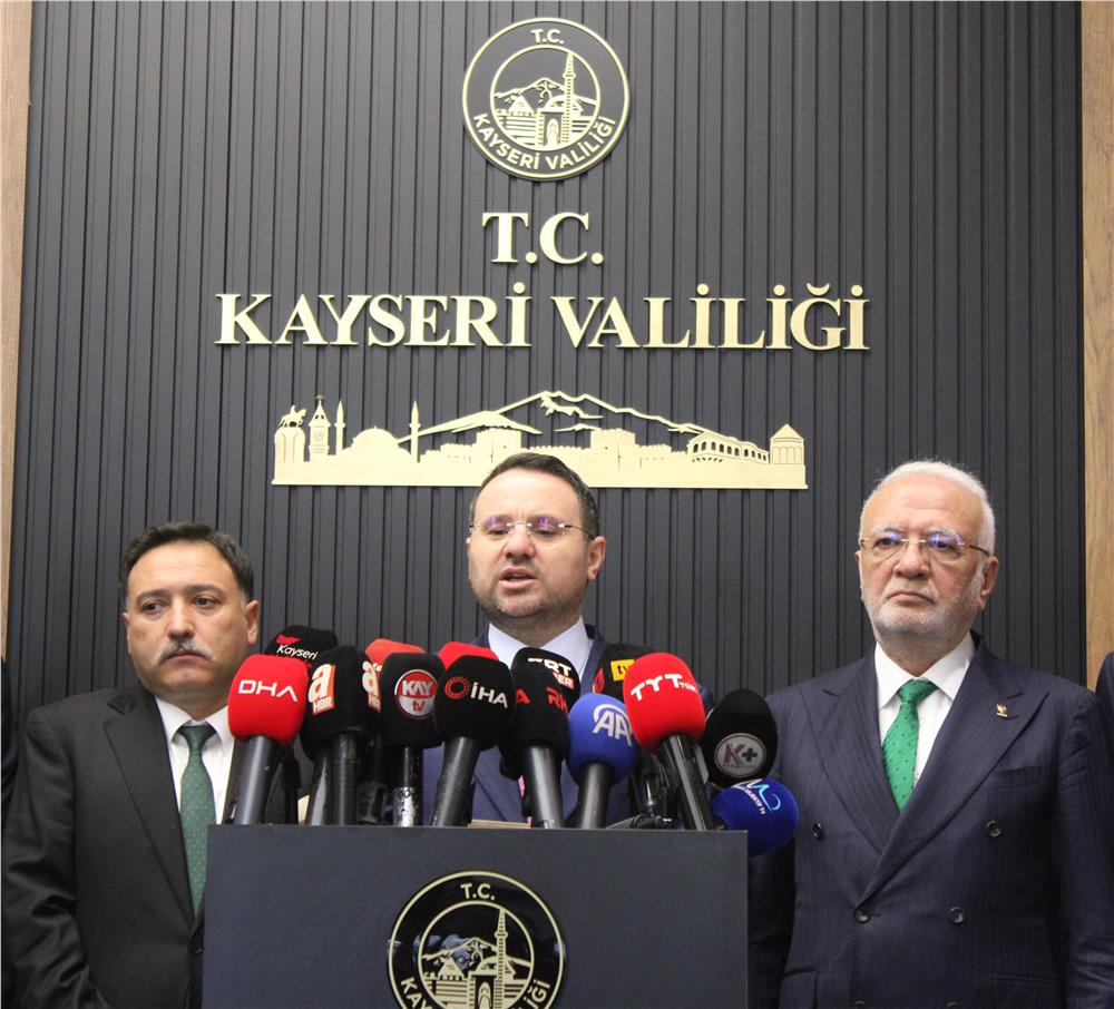 Gürlek: Ucu nereye dokunursa dokunsun devletimizin demir yumruğunu indiriyoruz