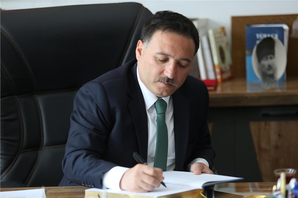 Kayseri protokolünden Kurban Bayramı mesajı