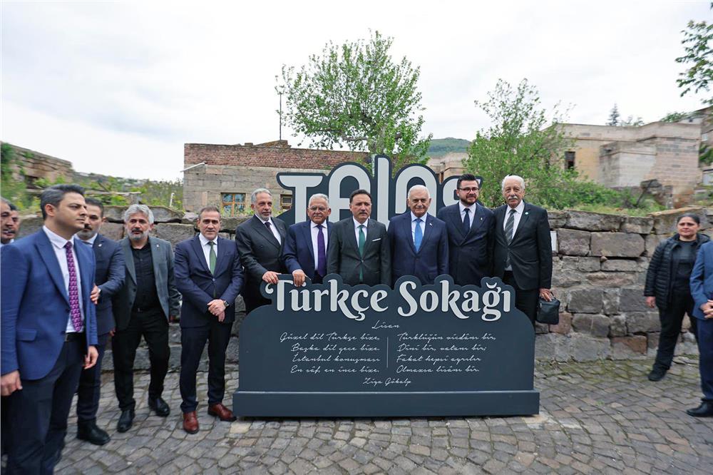 Talas’tan Türk Dünyasına tarihi mesaj