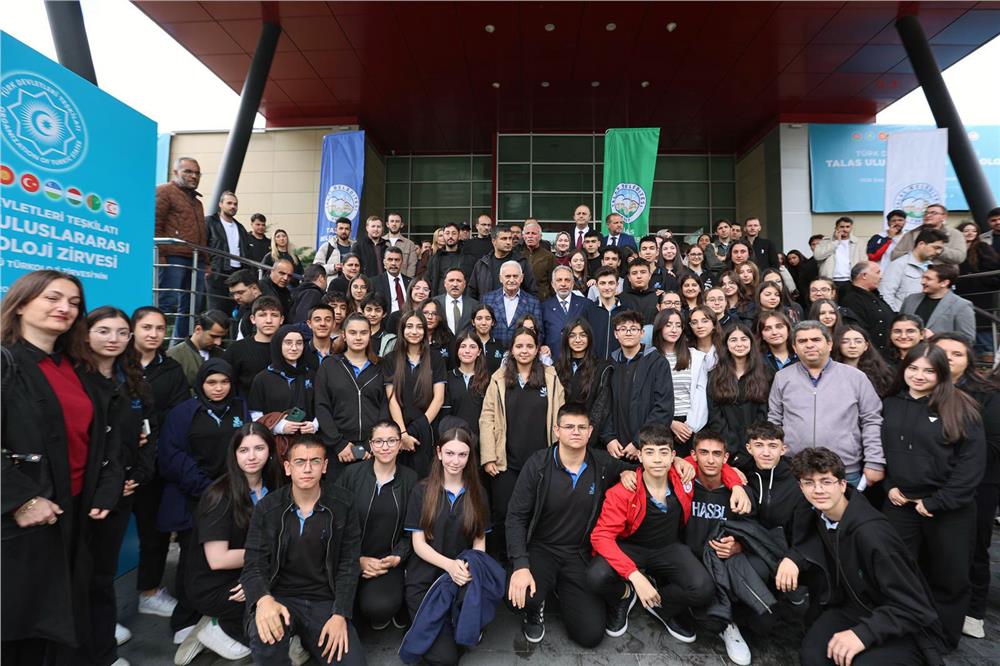 Türk dünyasının 2040 vizyonu Talas