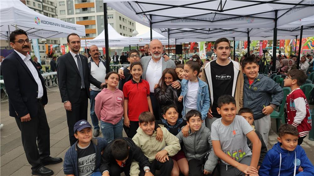 Başkan Çolakbayrakdar: "Gençler istedi, sözünü verdik"