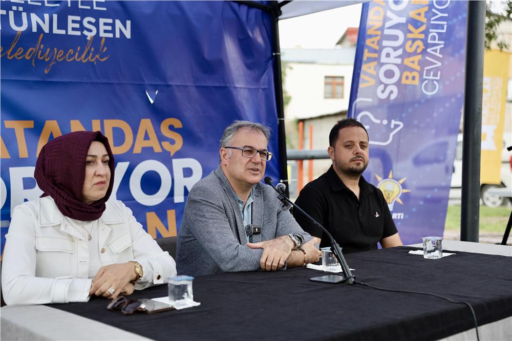 Başkan Özdoğan: Hacılar