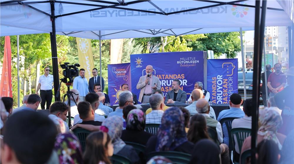 Çolakbayrakdar: Her haneye dokunan hizmet üretiyoruz