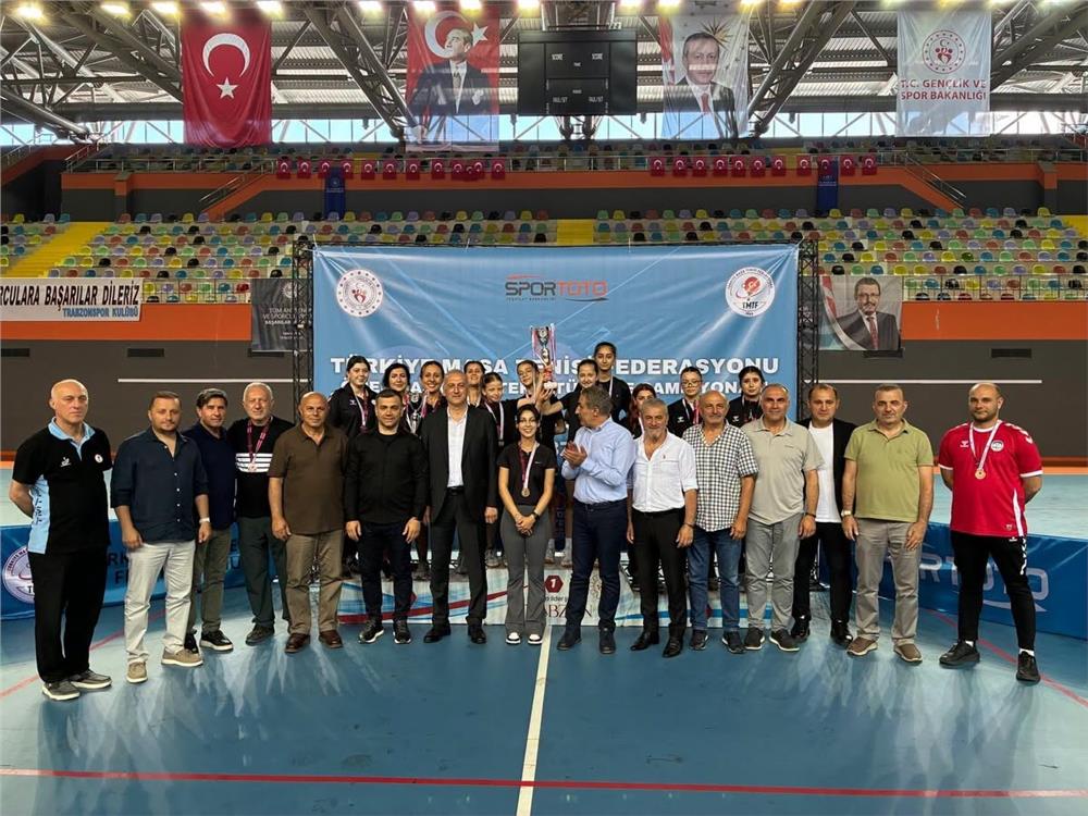 Kayseri Spor A.Ş Kadın Masa Tenisi Takımı 3. Lig