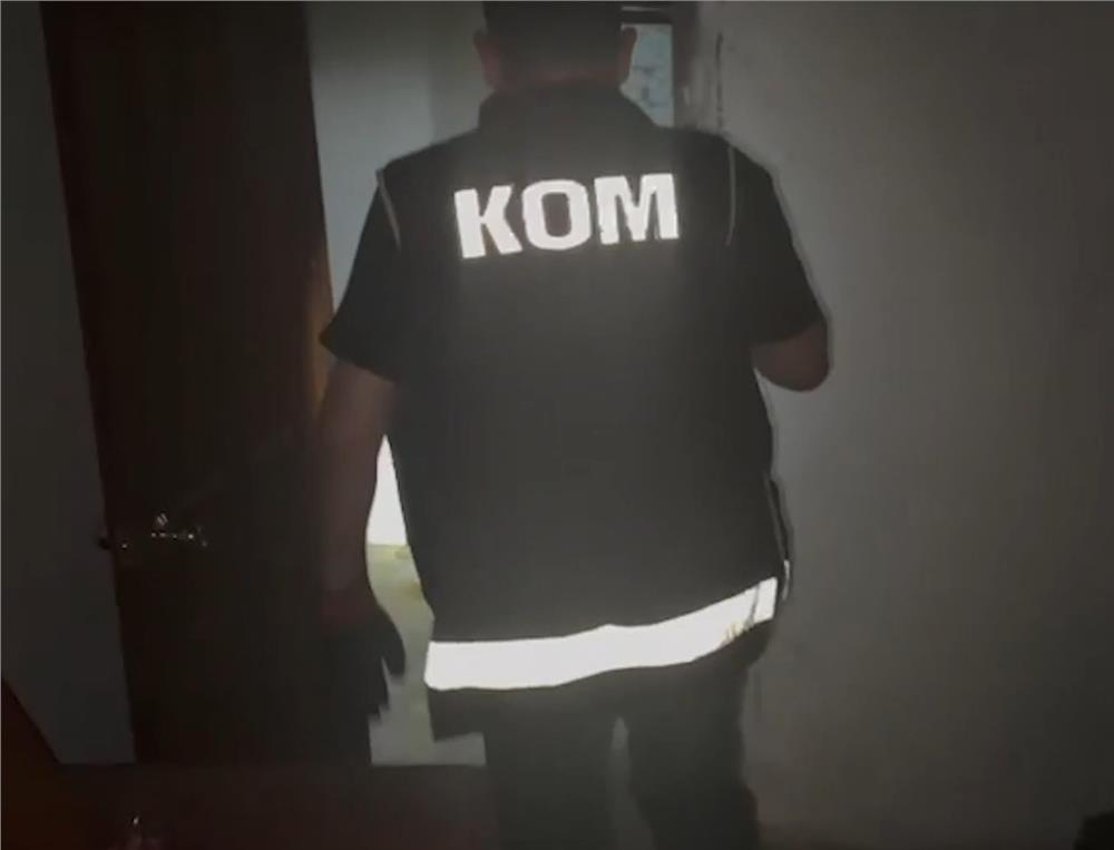 Kayseri'de kaçak tütün operasyonu: 62 kilo tütün ele geçirildi