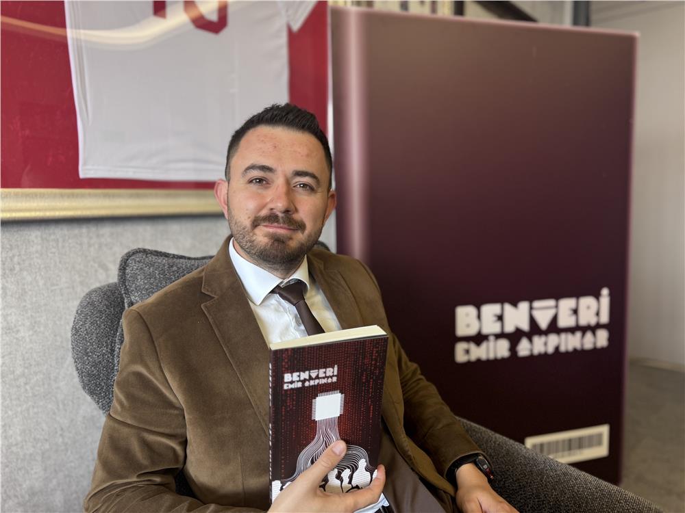 Kayserili avukatın kaleminden dijital çağa gönderme: ‘BENVERİ’