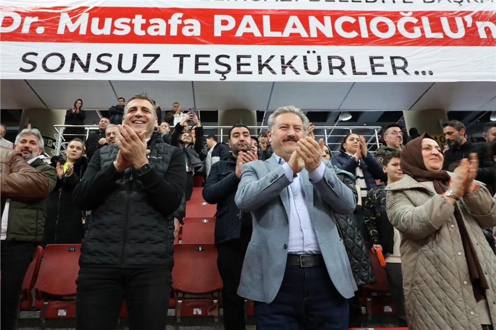 Palancıoğlu: Şehrin takımına hep birlikte sahip çıkalım