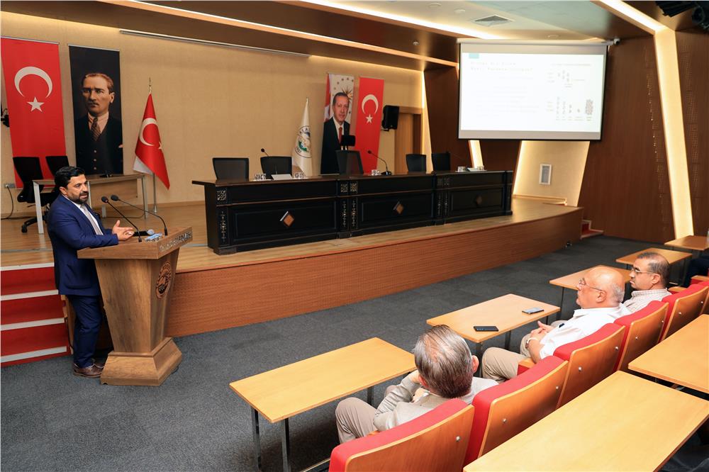 Talas Belediyesi'nden personele kanser farkındalık eğitimi