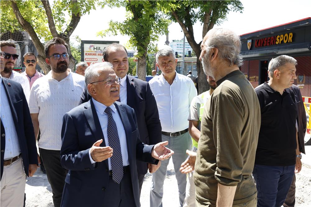 Başkan Büyükkılıç