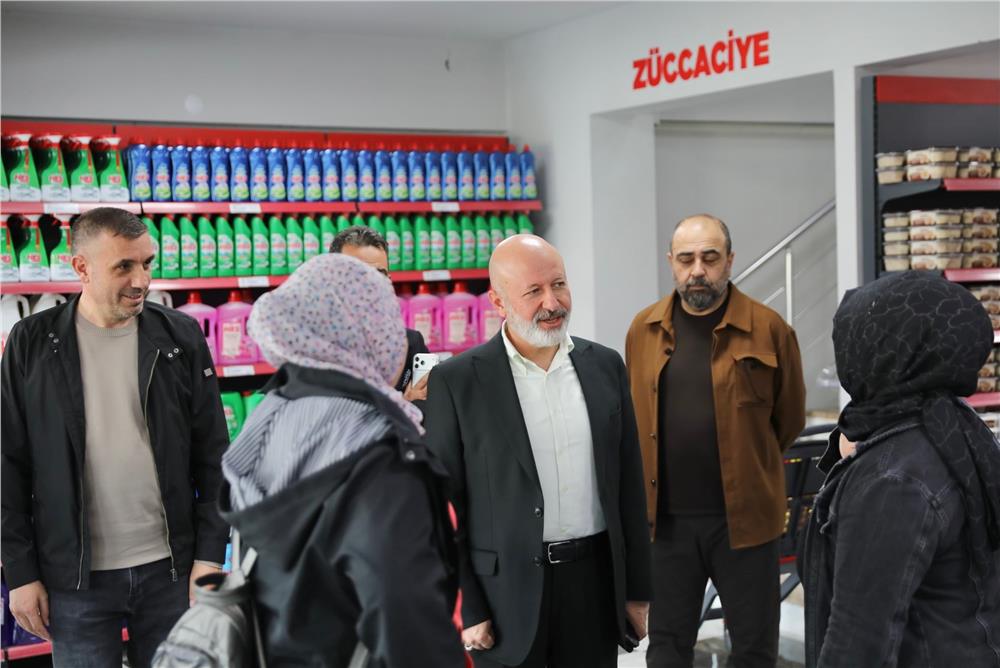 Başkan Çolakbayrakdar: Güçlü aile, güçlü gelecek için tarihi bir adım atıyoruz