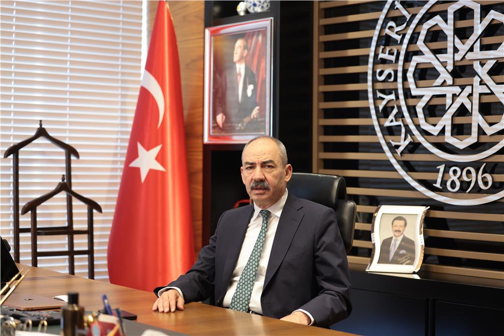 Başkan Gülsoy : Kayseri’mizin üretim gücü ve potansiyeli her geçen gün artıyor