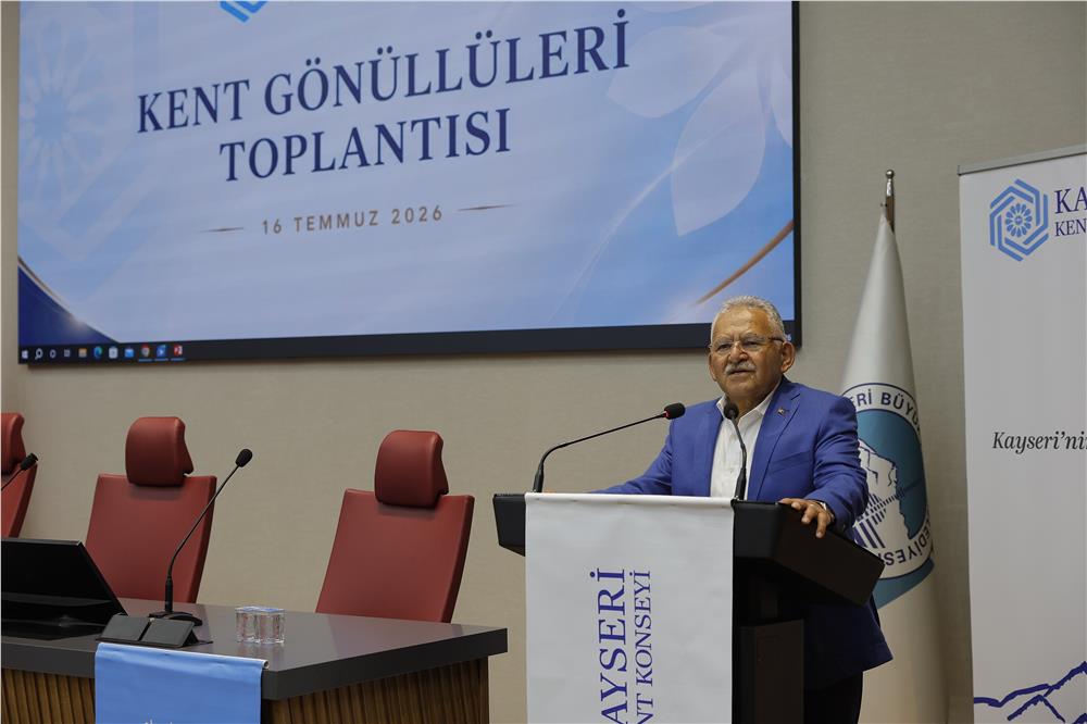 Büyükkılıç: 6 bin yıllık mirası daha güçlü anlatmalıyız