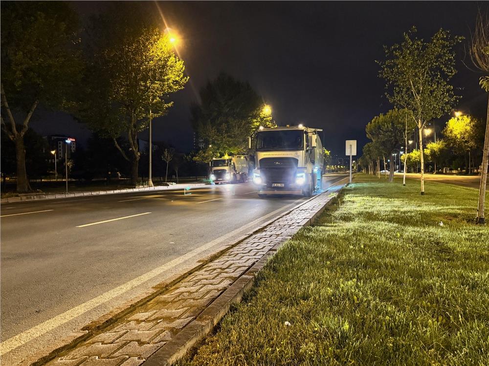 Büyükşehirden daha temiz ve daha yeşil bir Kayseri için kesintisiz hizmet