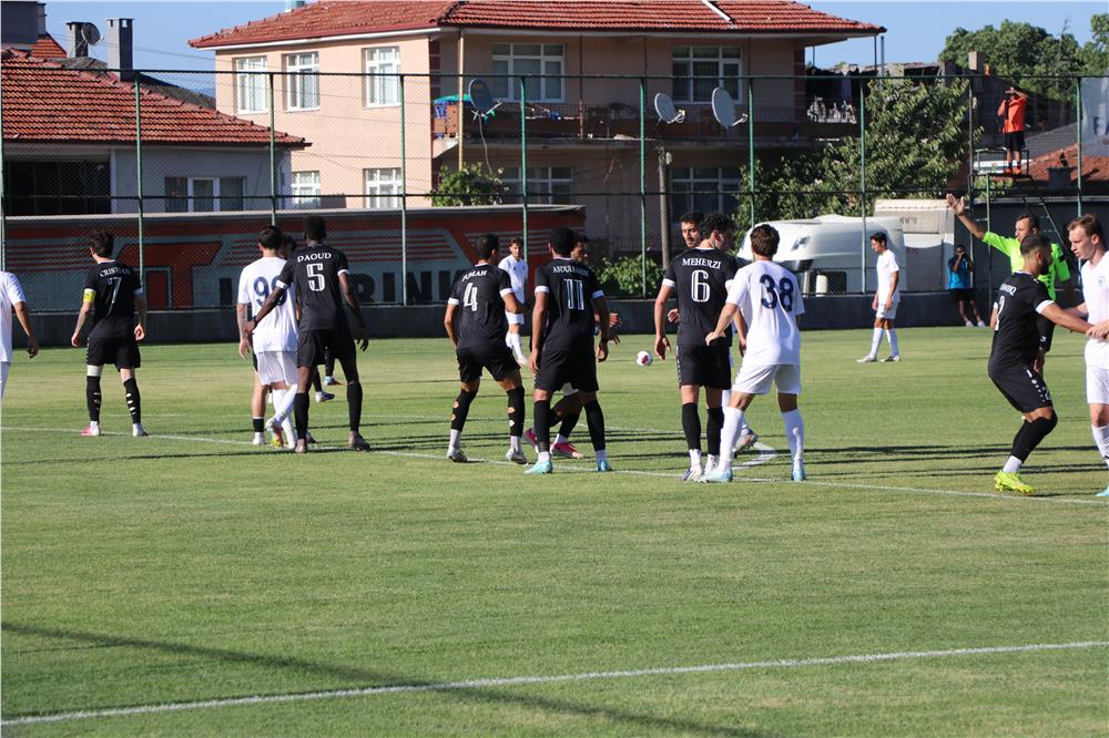 Erciyes 38 FK Katar ekibi Al Bidda’yı 2-0 mağlup etti