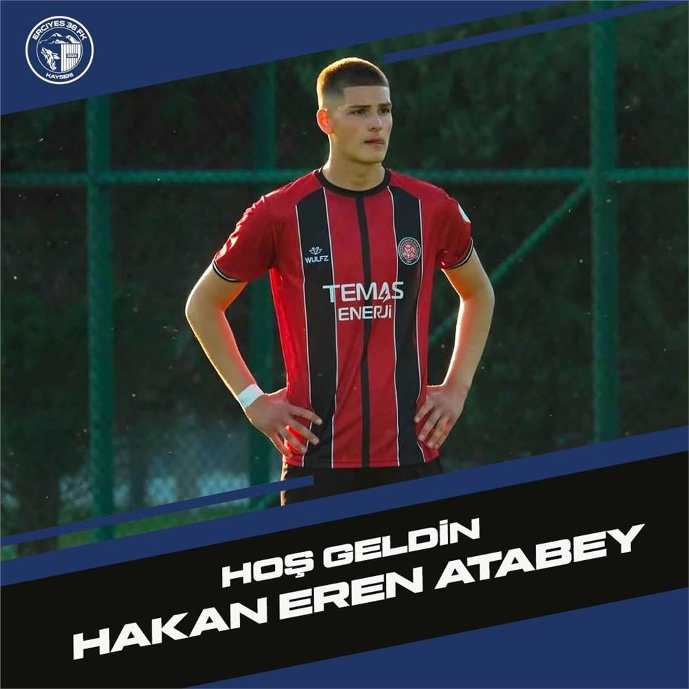Erciyes 38 FK’dan çifte transfer