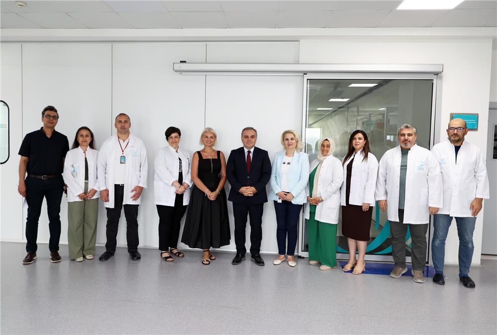 ERÜ, eksozom üretim izin belgesi alan Türkiye’deki tek kamu kurumu oldu