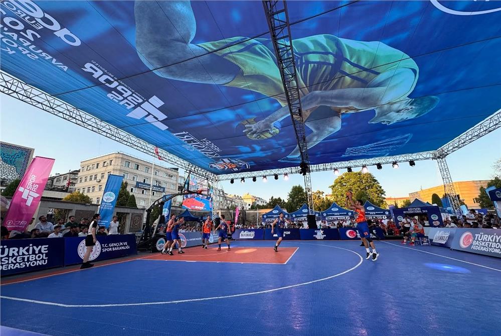 Kayseri, dünyanın en iyi 3x3 basketbolcularını ağırlayacak