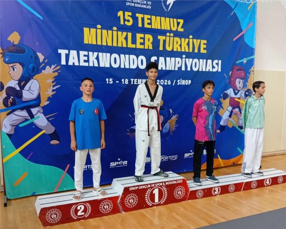 Kayserili sporculardan Türkiye Şampiyonası