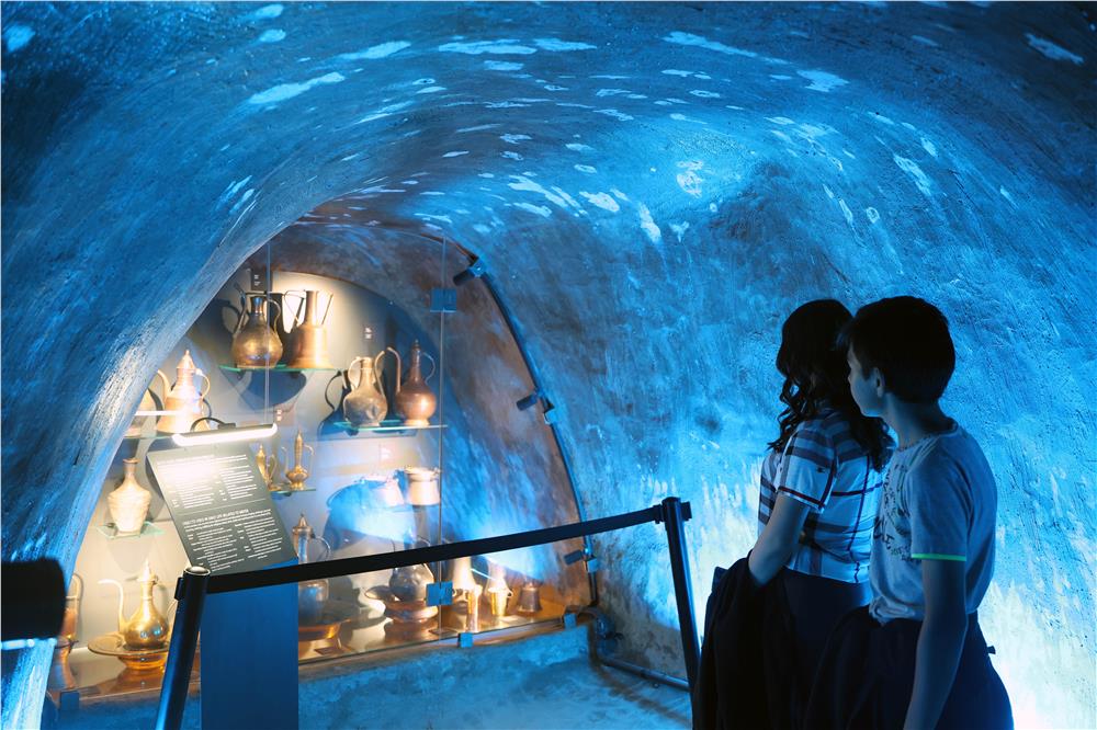 Talas'ın serinleten adresi: Su Medeniyetleri Galerisi