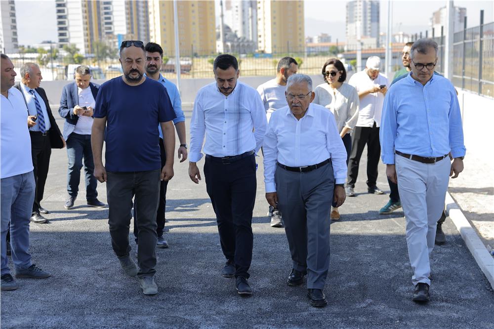 Başkan Büyükkılıç