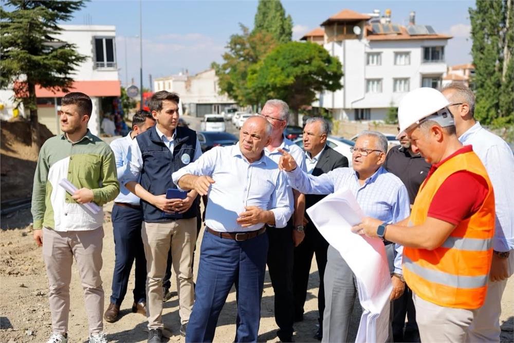 Başkan Büyükkılıç
