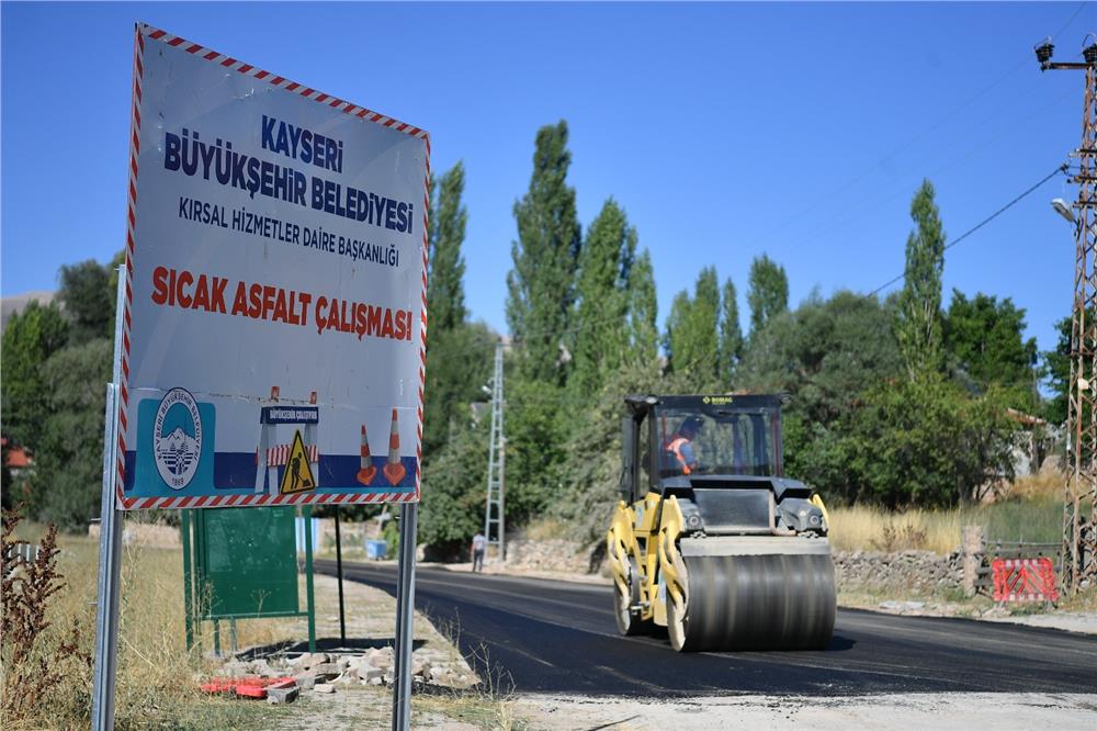 Büyükşehir'den Felahiye Büyüktoraman Mahallesi'ne 16.8 milyon TL'lik ulaşım yatırımı