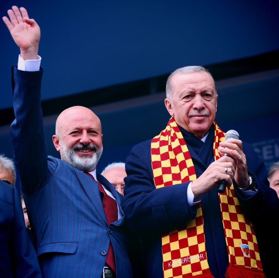 Çolakbayrakdar: Aziz milletimiz için hizmet etmekten gurur duyuyoruz