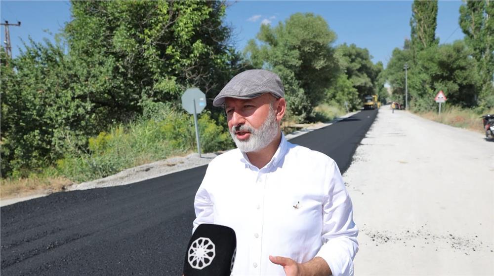 Çolakbayrakdar: Kırsal kalkınmada öncü ve model ileçeyiz