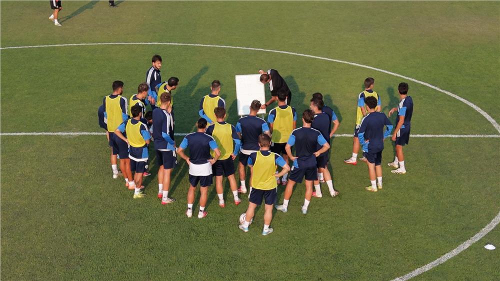 Erciyes 38 FSK, 2.etap kampını tamamladı
