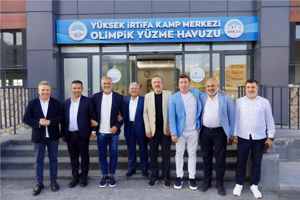 Erciyes Yüksek İrtifa Kamp Merkezi