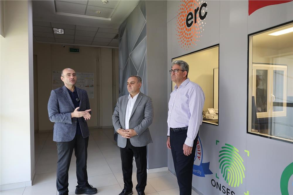 ERÜ’den Bilimde Stratejik Hamle: ERC desteğiyle Özgün Araştırma Laboratuvarı kuruldu