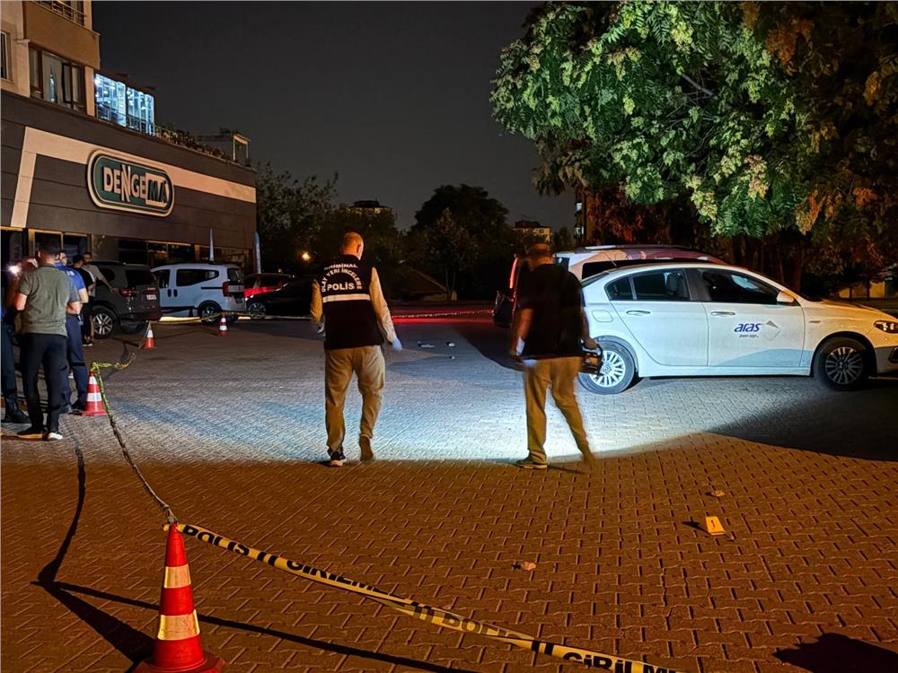 Kayseri'de rastgele açılan ateş paniğe neden oldu: 1 gözaltı