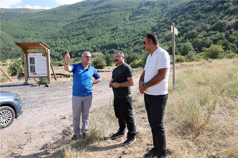 Özdoğan: Ortaseki Ormanları’na Ulaşımı Daha Güvenli ve Konforlu Hale Getiriyoruz
