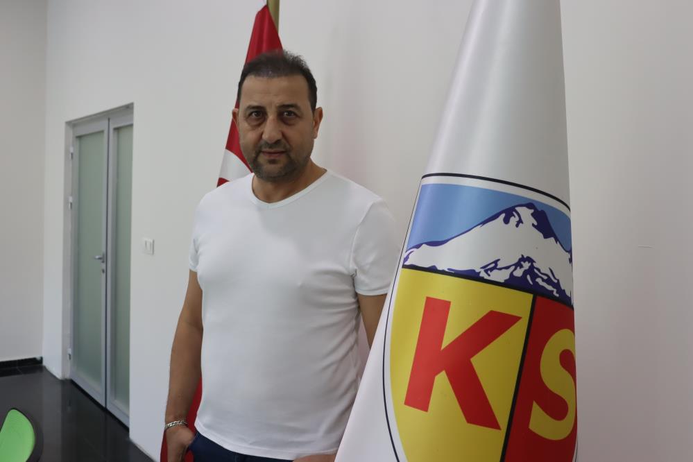 Seyit İçgül: Kayserispor, Süper Lig takımıdır
