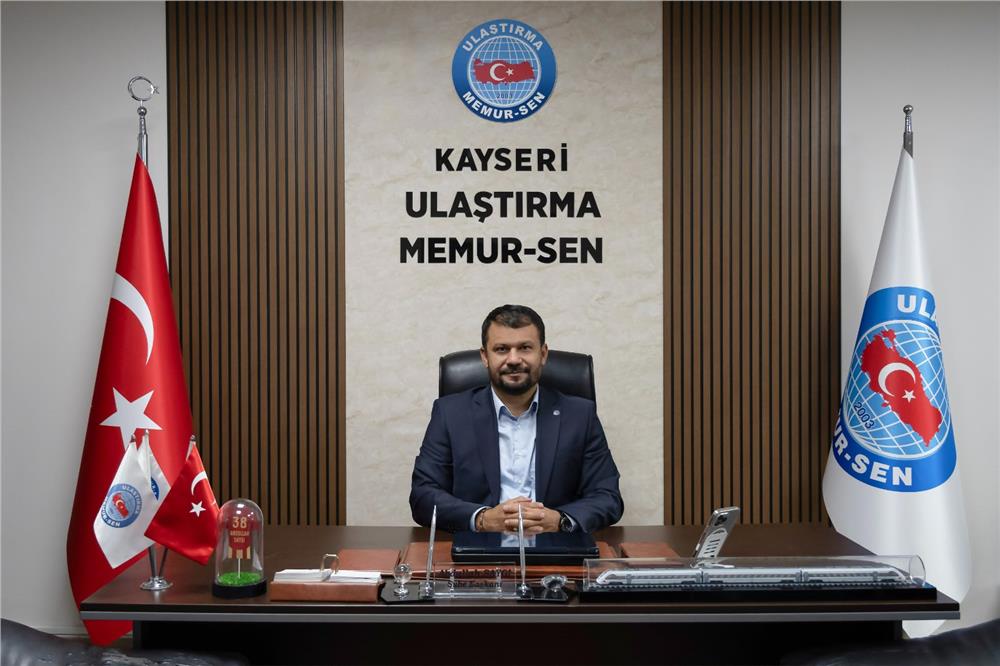 Ulaştırma Memur-Sen Kayseri’den Kayseri Havalimanı’nın başmüdürlük statüsüne kavuşmasına teşekkür