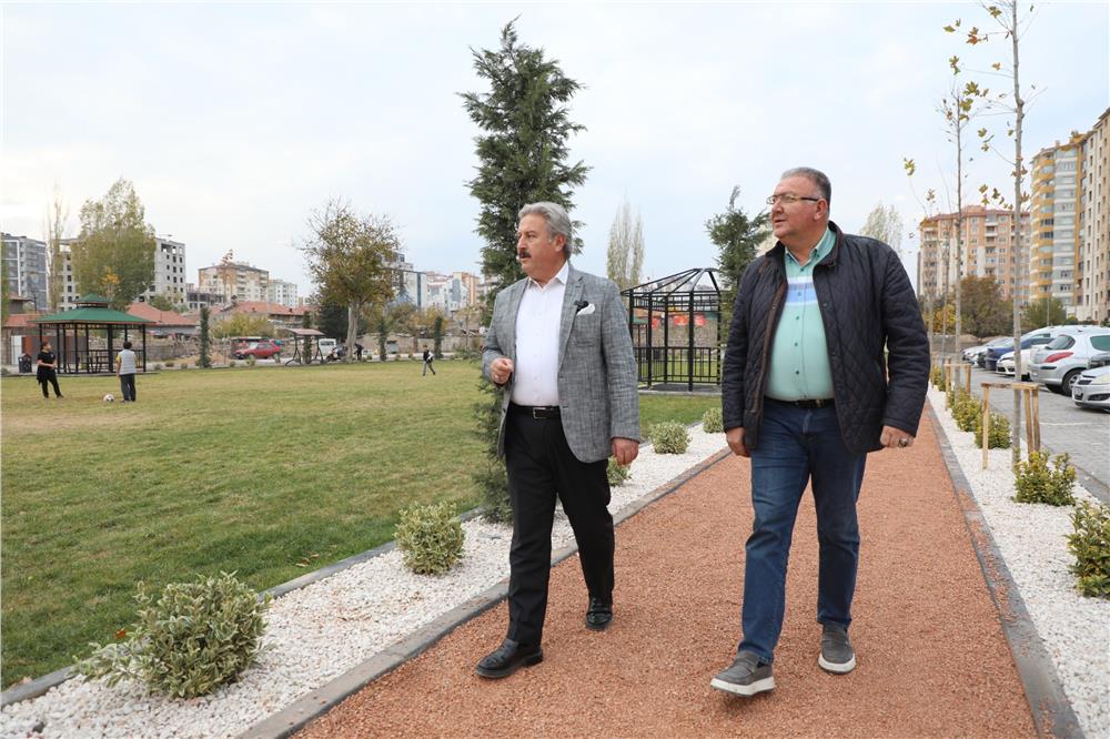 Ahmet Taş Parkı ve Sosyal Tesisi açılıyor