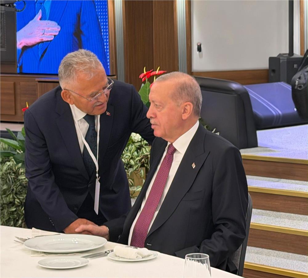 Başkan Büyükkılıç Ankara