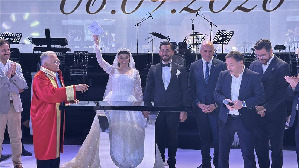Başkan Odakır’ın mutlu günü