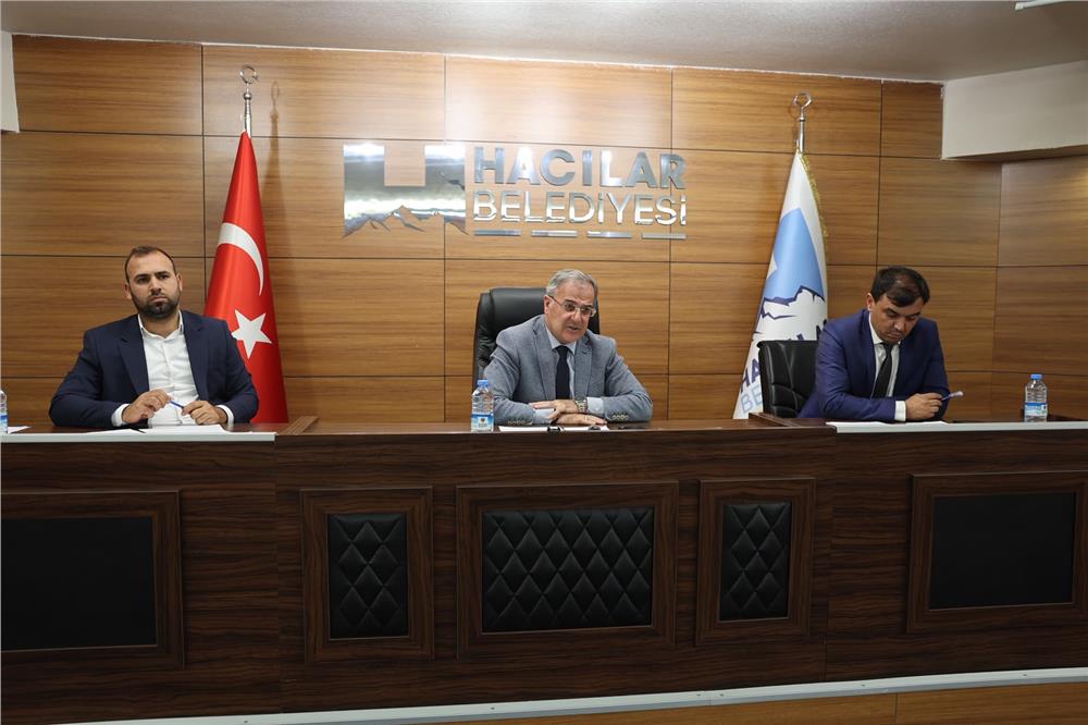 Başkan Özdoğan: Her karar Hacılar