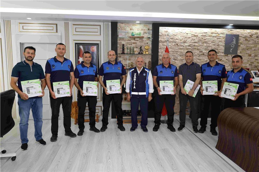 Başkan Öztürk’ten Zabıta Teşkilatı’nın 200. yıl dönümüne özel kutlama