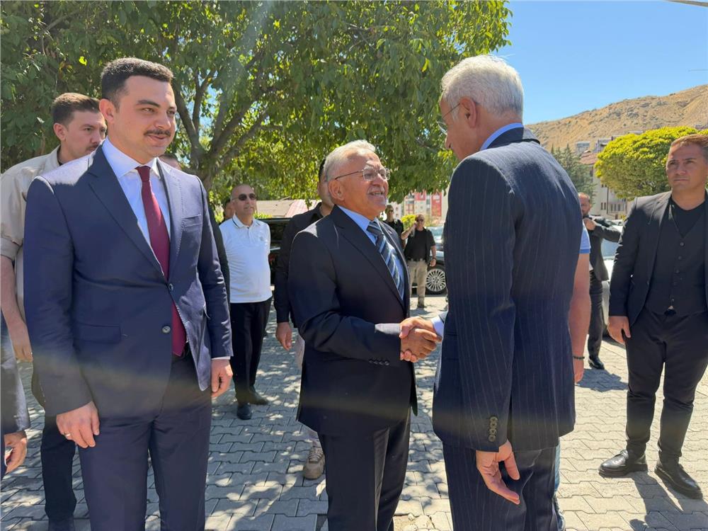Büyükkılıç, Bakan Uraloğlu’nun Malatya Ve Sivas Programlarına Eşlik Etti