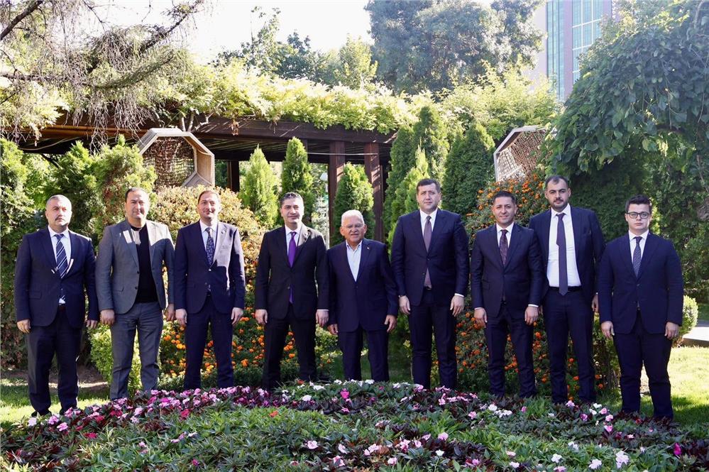 Büyükkılıç: Cumhur İttifakı olarak Kayseri için uyum içerisinde çalışıyoruz