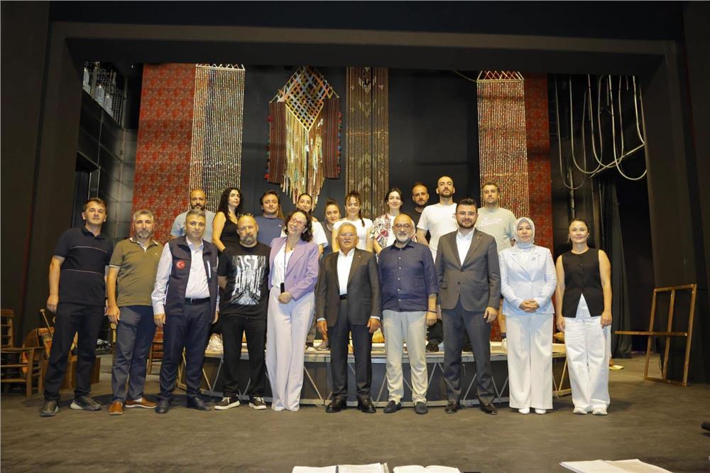 Büyükkılıç, Kayseri Devlet Tiyatrosu
