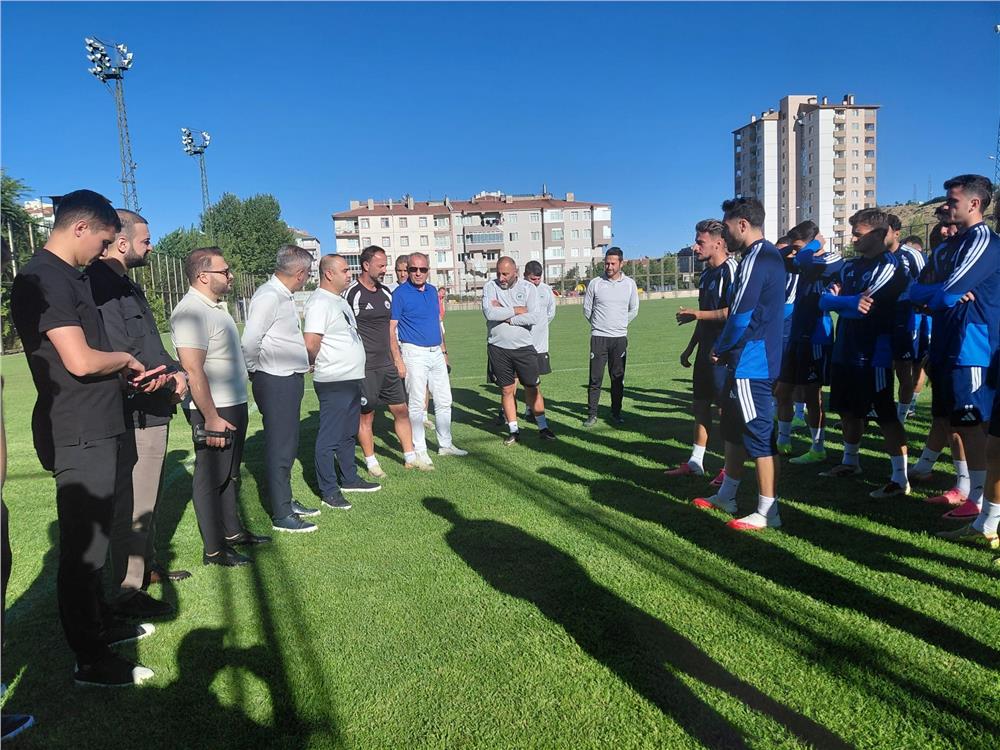 Erciyes 38 FK’da Mersin İdman Yurdu hazırlığı başladı