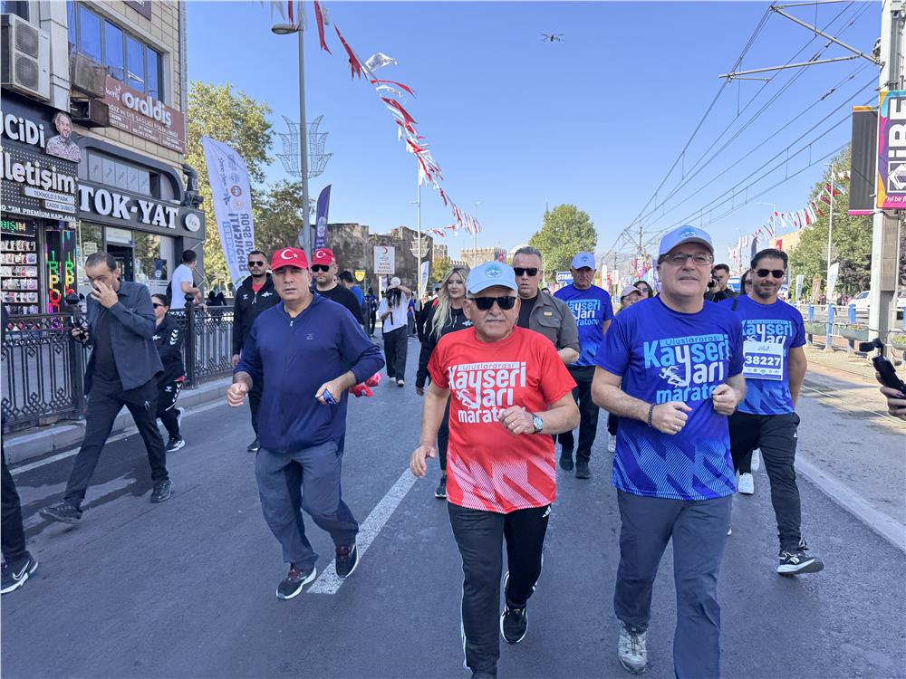 Kayseri 6. Yarı Maraton