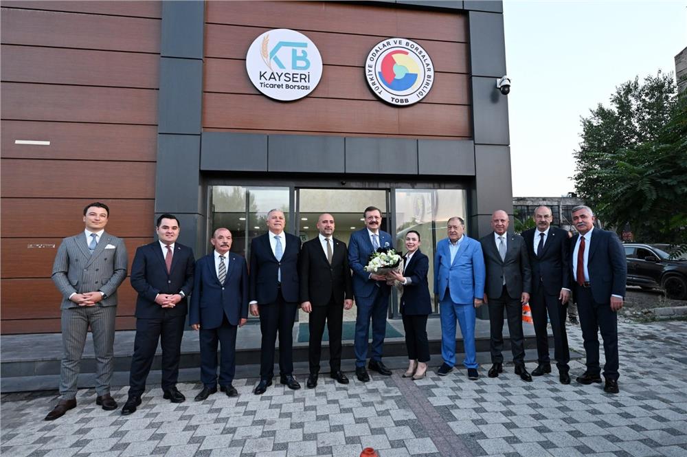 Kayseri Ticaret Borsası