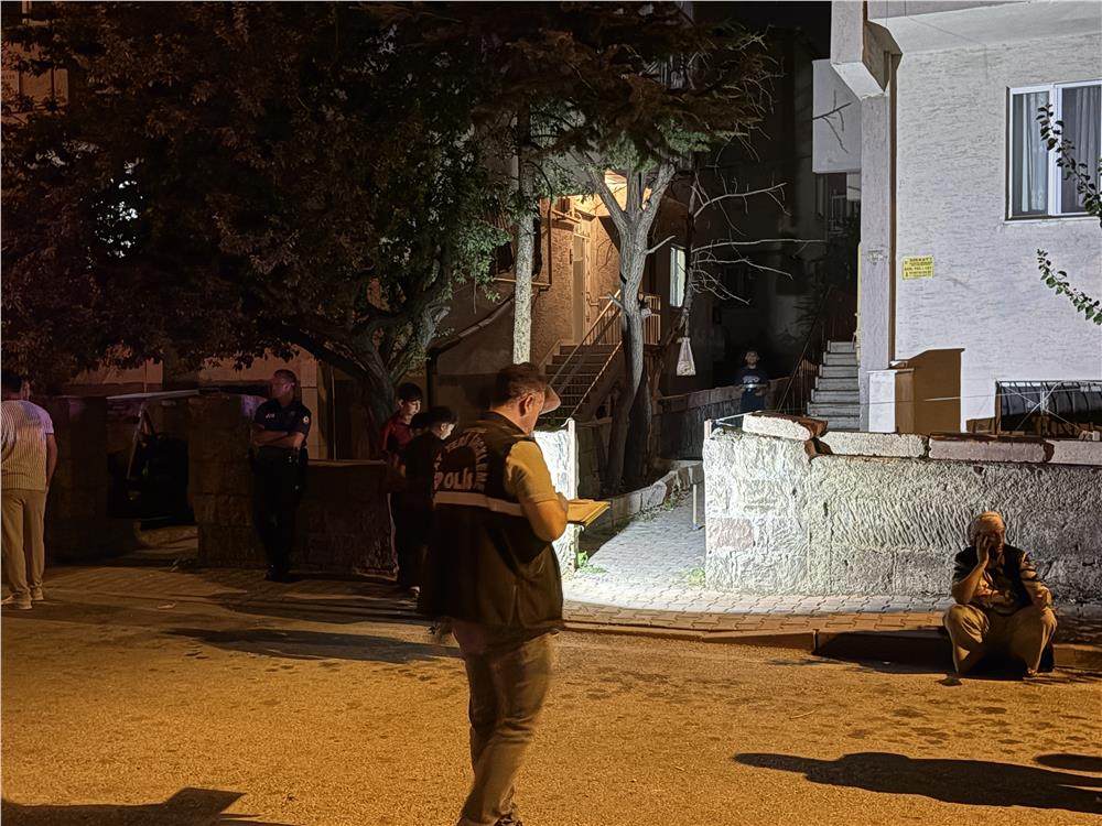 Kayseri'de keserli-bıçaklı kavga: 1 ağır yaralı