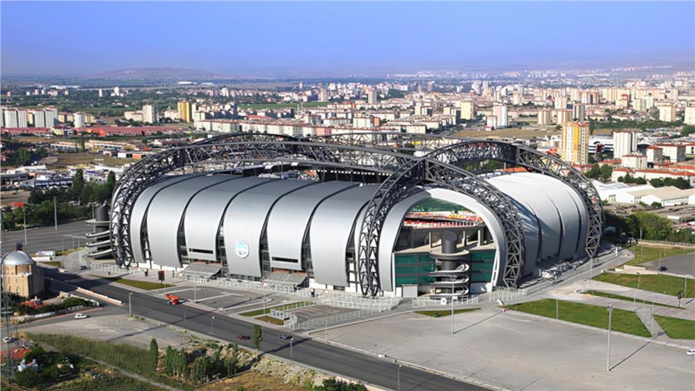 Kayseri’de stadyuma yapay güneş geliyor!