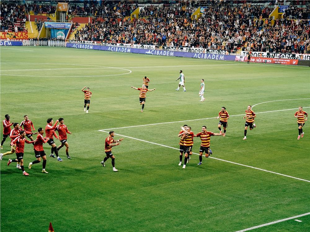 Kayserispor PFDK tarafından cezalandırıldı