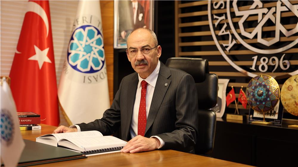 KTO Başkanı Ömer Gülsoy’dan Kayseri ekosistemini geliştirmek için şehirdeki üniversitelere çağrı